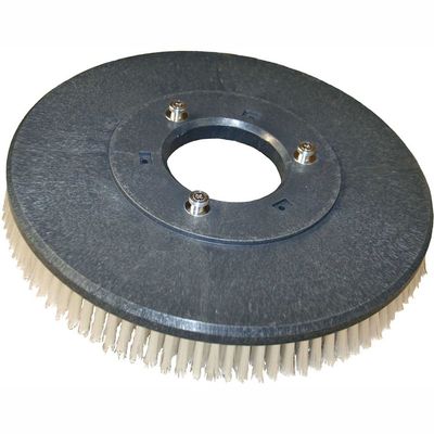 17" Poly Scrub Brush For 17" Electric Floor Scrubber, Vf90411
