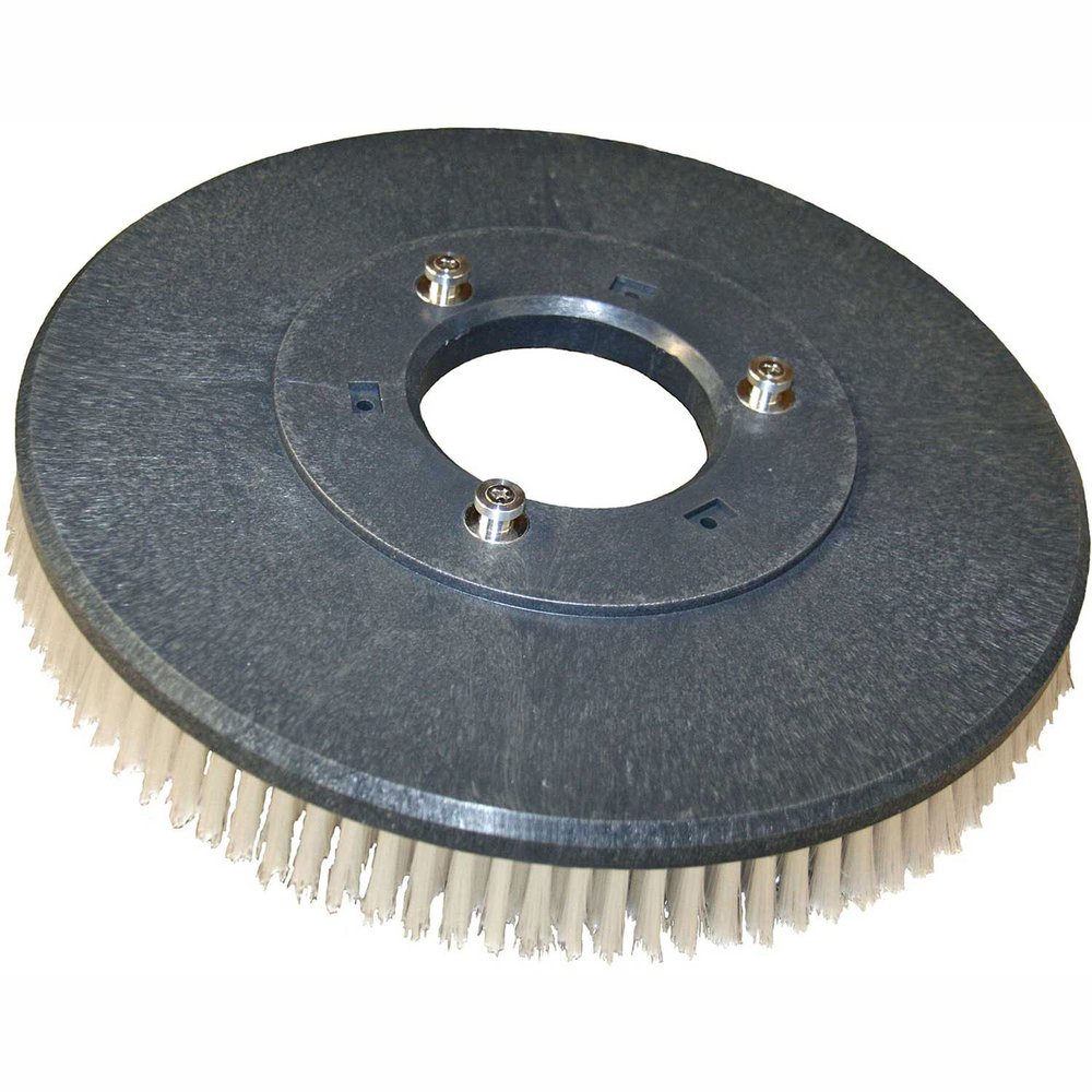 17" Poly Scrub Brush For 17" Electric Floor Scrubber, Vf90411