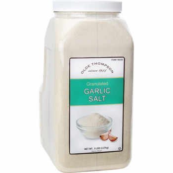 Olde Thompson Granulated Garlic Salt, 10 lbs