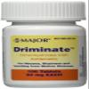 Driminate Generic for Dramamine Motion Sickness 50 mg Anti Nausea 100 count view 1