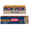 Barilla Whole Grain Linguine Pasta, 16 oz. Box (Pack of 20) - Non-GMO, Made With 100% Whole Grain Durum Wheat - Great Source of Fiber view 1