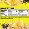 Bobo's Lemon Poppyseed Oat Bars, Gluten Free, Non-GMO, Whole Grain Oats, Pack of 12 | Snack Bars | On-the-Go | Made with Simple Ingredients view 2