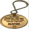Personalized Pet Name Memorial Keychain Engraved Always Remembered Forever Loved Token view 4