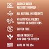 Fluid Recovery, Post-Workout Drink Mix, Pea Protein, L-Glutamine, Carbs, All Natural Ingredients, Gluten-Free, Lactose-Free (Cinnamon Vanilla (Vegan)) view 4