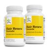 Terry Naturally Hair Renew Formula - Hair Growth Support Supplement with Horsetail Biotin & Folic Acid - Millet Seed Oil for Keratin Production Support - 60 Softgels, 2 Pack view 1