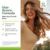 Terry Naturally Hair Renew Formula - Hair Growth Support Supplement with Horsetail Biotin & Folic Acid - Millet Seed Oil for Keratin Production Support - 60 Softgels, 2 Pack view 3