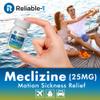 Reliable-1 Laboratories Meclizine HCL 25mg 100 Tablets (1 Bottle) view 2