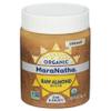 MaraNatha Organic Creamy Raw Almond Butter, 12 Ounce Jar view 1