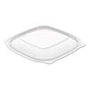 Dart - Presentabowls Pro Square Lids F/24-32Oz Bowls, Clear, 8.5X8.5, 63/Bag, 4 Bag/Ct view 1