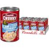 Campbell's Chunky Soup, Clam & Corn Chowder with Bacon,, 18.8 Ounce (Pack of 12) (200000023178) view 1