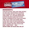 Campbell's Chunky Soup, Clam & Corn Chowder with Bacon,, 18.8 Ounce (Pack of 12) (200000023178) view 3