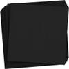 Amscan Vibrant Solid Black Square Tissue Paper - 20", 20 Pieces - Perfect for Gift Wrapping, Crafting, Bouquets & Special Occasions view 1