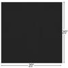 Amscan Vibrant Solid Black Square Tissue Paper - 20", 20 Pieces - Perfect for Gift Wrapping, Crafting, Bouquets & Special Occasions view 2