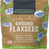 Viva Naturals Organic Ground Flaxseed, 30 oz (850 g)  Plant-Based Protein, Vegan Omega-3 & Fiber, Finely Milled Flax Seeds, Perfect for Smoothies & Baking view 1