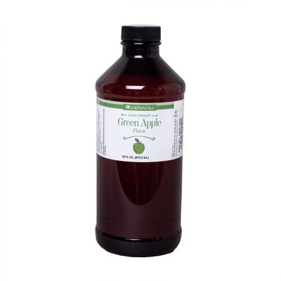 LorAnn Green Apple SS Flavor, 16 ounce bottle