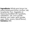 Quaker Crispy Minis Sour Cream and Onion Flavour Rice Chips (Pack of 12) view 3