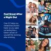 OVER EZ Pre-Drink Supplement - Party Recovery & Prevention Pills for a Night Out & Better Mornings (12 Capsules) & Milk Thistle, Amino Acids, Vitamin Bs view 3