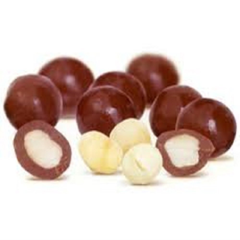Chocolate Covered Macadamia by Its Delish (Milk Chocolate, 1 lb)