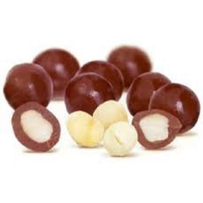 Chocolate Covered Macadamia by Its Delish (Milk Chocolate, 5 lbs)