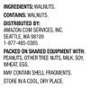 Amazon Brand - Happy Belly California Walnuts Halves and Pieces, 40 ounce view 3
