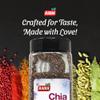 Badia Chia Seed, 22 oz  High Fiber, Omega-3, Protein, Energy Boost - Smoothies, Yogurt, Baking, Oatmeal view 4