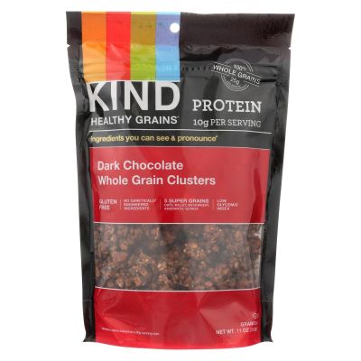 Meditalia Clstr,Drk Choc,Whlegrain 11 oz (Pack of 6)