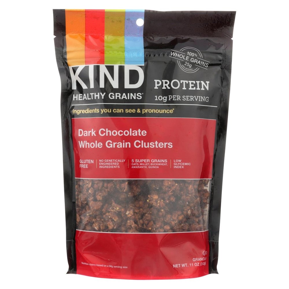 Meditalia Clstr,Drk Choc,Whlegrain 11 oz (Pack of 6)