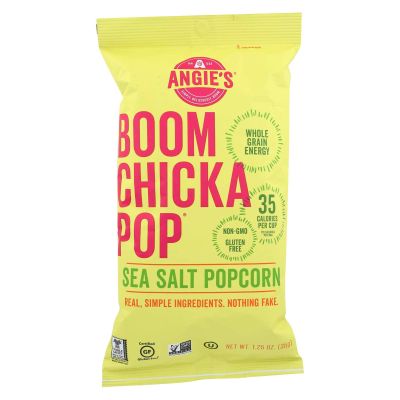 Angies Ppcrn,Bmchapop,Sea Salt 1.25 Oz (Pack Of 12)12