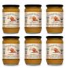 Natural Nectar Organic Cinnamon Apple Sauce  Pack of 6 | Organic Apple Sauce with Cinnamon, Simple Ingredients, Ready-to-Eat Fruit Snack for Lunchboxes & On-the-Go view 1