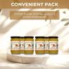 Natural Nectar Organic Cinnamon Apple Sauce  Pack of 6 | Organic Apple Sauce with Cinnamon, Simple Ingredients, Ready-to-Eat Fruit Snack for Lunchboxes & On-the-Go view 2