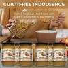 Natural Nectar Organic Cinnamon Apple Sauce  Pack of 6 | Organic Apple Sauce with Cinnamon, Simple Ingredients, Ready-to-Eat Fruit Snack for Lunchboxes & On-the-Go view 3