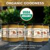 Natural Nectar Organic Cinnamon Apple Sauce  Pack of 6 | Organic Apple Sauce with Cinnamon, Simple Ingredients, Ready-to-Eat Fruit Snack for Lunchboxes & On-the-Go view 4