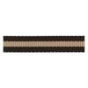 S.I.C. SIC-1000 Stripe Grosgrain Ribbon 24mm C/#18 Kogecha x Beige x Kogeta 1 Roll (30 m) view 1