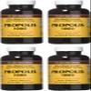YS Eco Bee Farms Propolis 1000-90 caps (Pack of 4) view 1