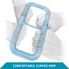 Able Life Universal Standing Handle, Portable Standing-Aid Equipment for Easy and Safe Transfers, Ergonomic Lift Assist Grab Bar for Adults, Seniors, and Elderly, Sit-to-Stand Lifting Aid, Blue view 3