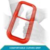 Able Life Universal Standing Handle, Portable Standing Aid Equipment for Easy and Safe Transfers, Ergonomic Lift Assist Grab Bar for Adults, Seniors, and Elderly, Sit to Stand Lifting Aid, Red view 3