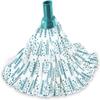 Leifheit 3 x Pack Mop Head for Classic Mop, Viscose Mop Head Washable at 60, Universal Screw Thread Connection to Handle view 3
