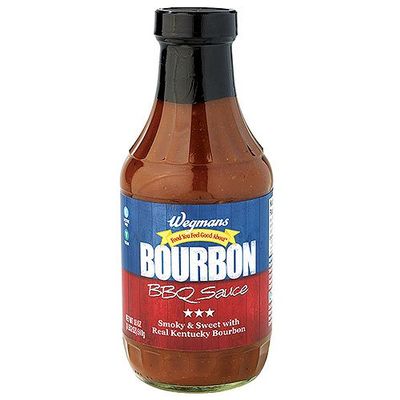 3 PACKS: Wegmans Food You Feel Good About Bourbon BBQ Sauce (18 oz.)
