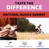 LUCHOS Energy Blocks - Guava & Coffee, 400 g | Colombian On-the-Go Sports Nutrition for Running, Cycling & Hiking | A Natural Alternative to Bars & Gels | Vegan, Gluten Free & Easy to Digest view 3