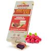 LUCHOS Energy Blocks - Guava & Raspberry, 400 g | Colombian On-the-Go Sports Nutrition for Running, Cycling & Hiking | A Natural Alternative to Bars & Gels | Vegan, Gluten Free & Easy to Digest view 1