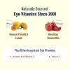 Zinc Free AREDS 2 Eye Vitamins - Zinc Free Eye Vitamins - Zeaxanthin Plus Lutein Eye Vitamins - Soy-Free VCaps - No Zinc and Copper view 3