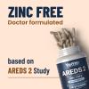 Zinc Free AREDS 2 Eye Vitamins - Zinc Free Eye Vitamins - Zeaxanthin Plus Lutein Eye Vitamins - Soy-Free VCaps - No Zinc and Copper view 4