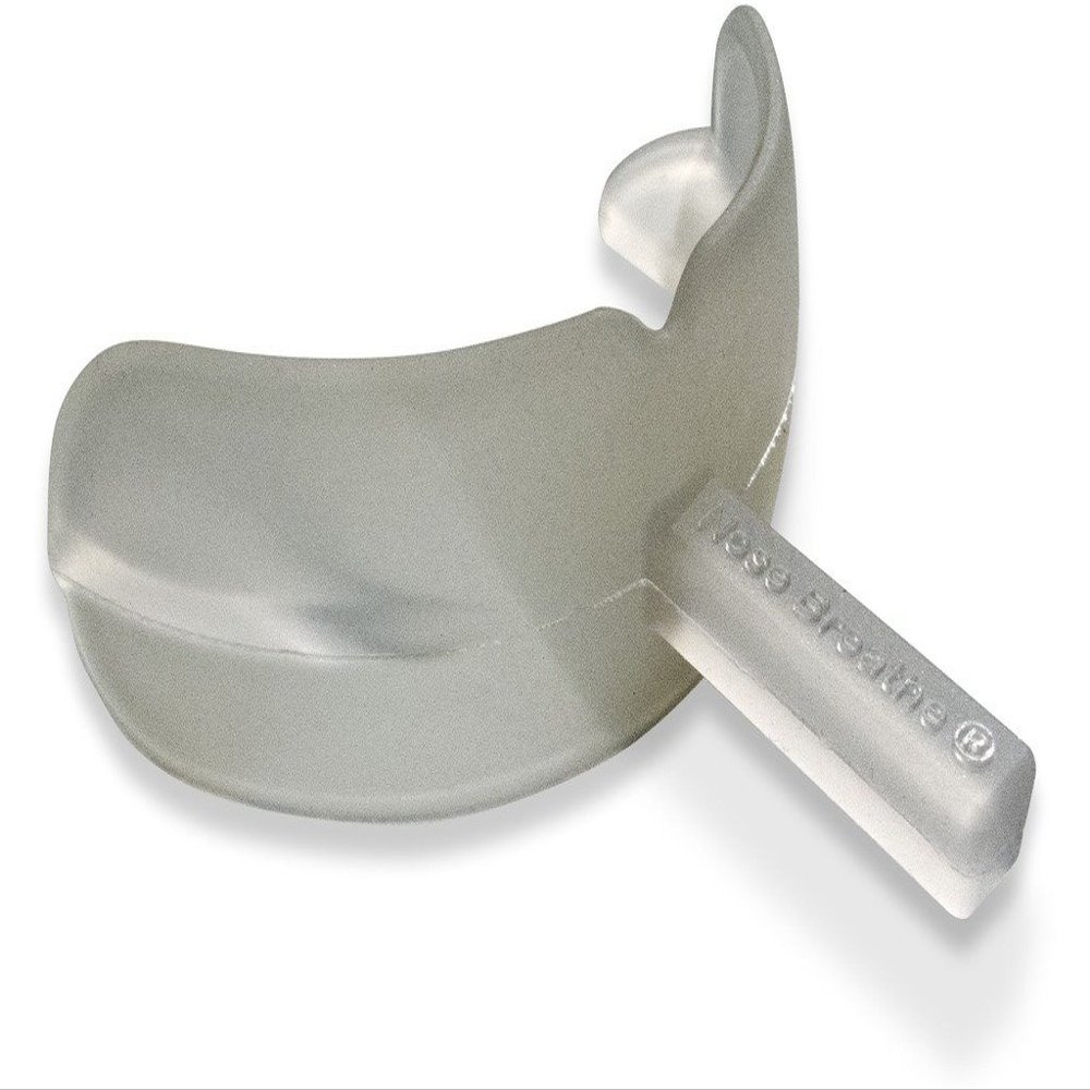 Nose Breathe Trainer - Experience The Benefits of Nasal Breathing - Correct Tongue Placement, Tongue Position at The Roof of The Mouth, Will Stop Mouth Breathing Naturally.