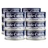 Safe Catch Wild Albacore Tuna Canned Low Mercury Can Tuna Fish Steak Gluten-Free Keto Food Non-GMO Kosher Paleo-Friendly High Protein Every Can Of Tuna Is Tested No Water Oil Tuna, Pack of 12 5oz view 1