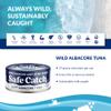 Safe Catch Wild Albacore Tuna Canned Low Mercury Can Tuna Fish Steak Gluten-Free Keto Food Non-GMO Kosher Paleo-Friendly High Protein Every Can Of Tuna Is Tested No Water Oil Tuna, Pack of 12 5oz view 2