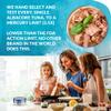 Safe Catch Wild Albacore Tuna Canned Low Mercury Can Tuna Fish Steak Gluten-Free Keto Food Non-GMO Kosher Paleo-Friendly High Protein Every Can Of Tuna Is Tested No Water Oil Tuna, Pack of 12 5oz view 3