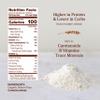 Jovial Organic Einkorn Unbleached All Purpose Flour - Bread Baking Flour for Sourdough, High Protein, Non-GMO, Organic Pizza & Pasta, European Italian, Glyphosate Free - 32 Oz view 2