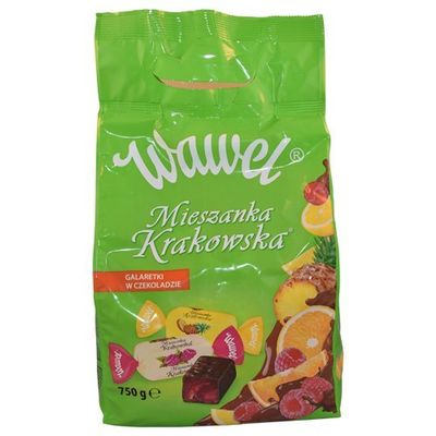 Wawel Mieszanka Krakowska Galaretki w Czekoladzie 750g