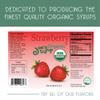 Joes Syrup Organic Flavored Syrup, Organic Strawberry, 750 ml view 2
