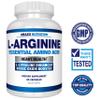 Arazo Nutrition Premium L Arginine - 1340mg Nitric Oxide Booster with L-Citrulline & Essential Amino Acids for Muscle Gain and Energy - Powerful NO Booster to Train Longer & Harder  60 Capsules view 2